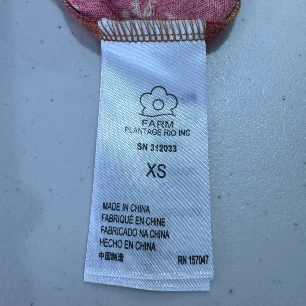 Farm Rio Women Multicolor Bandana Dream Cut Out Maxi Dress Size XS - Picture 5 of 6